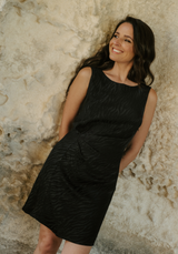 Twist Dress Sewing Pattern - Paper Pattern