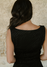 Twist Dress Sewing Pattern - Paper Pattern