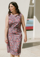 Twist Dress Sewing Pattern - Paper Pattern