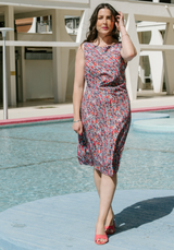 Twist Dress Sewing Pattern - Paper Pattern
