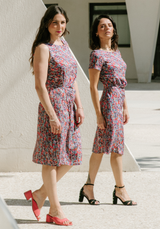 Twist Dress Sewing Pattern - Paper Pattern