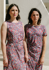 Twist Dress Sewing Pattern - Paper Pattern