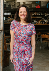 Twist Dress Sewing Pattern - Paper Pattern