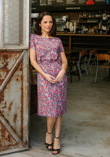 Twist Dress Sewing Pattern - Paper Pattern