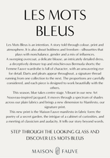 Les Mots Bleus Collection Lookbook