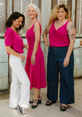 Plain viscose twill fabric - Multiple colours