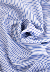 Lightweight viscose jacquard with lurex stripes VARSITY
