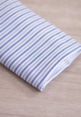 Lightweight viscose jacquard with lurex stripes VARSITY