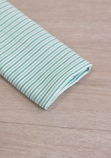 Lightweight viscose jacquard with lurex stripes VARSITY
