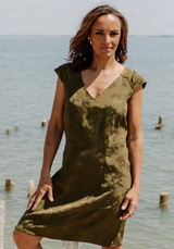 Pétula Dress Blouse Sewing Pattern - Paper Pattern