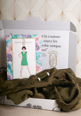Sewing Box - PÉTULA dress or blouse