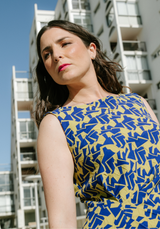 Sewing Box The Twist dress