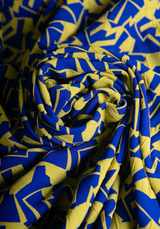 Clash Jacquard Fabric - by 10 cm- width 130 cm - Several colors