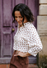 Vittoria Shirt Sewing Pattern - Paper Pattern