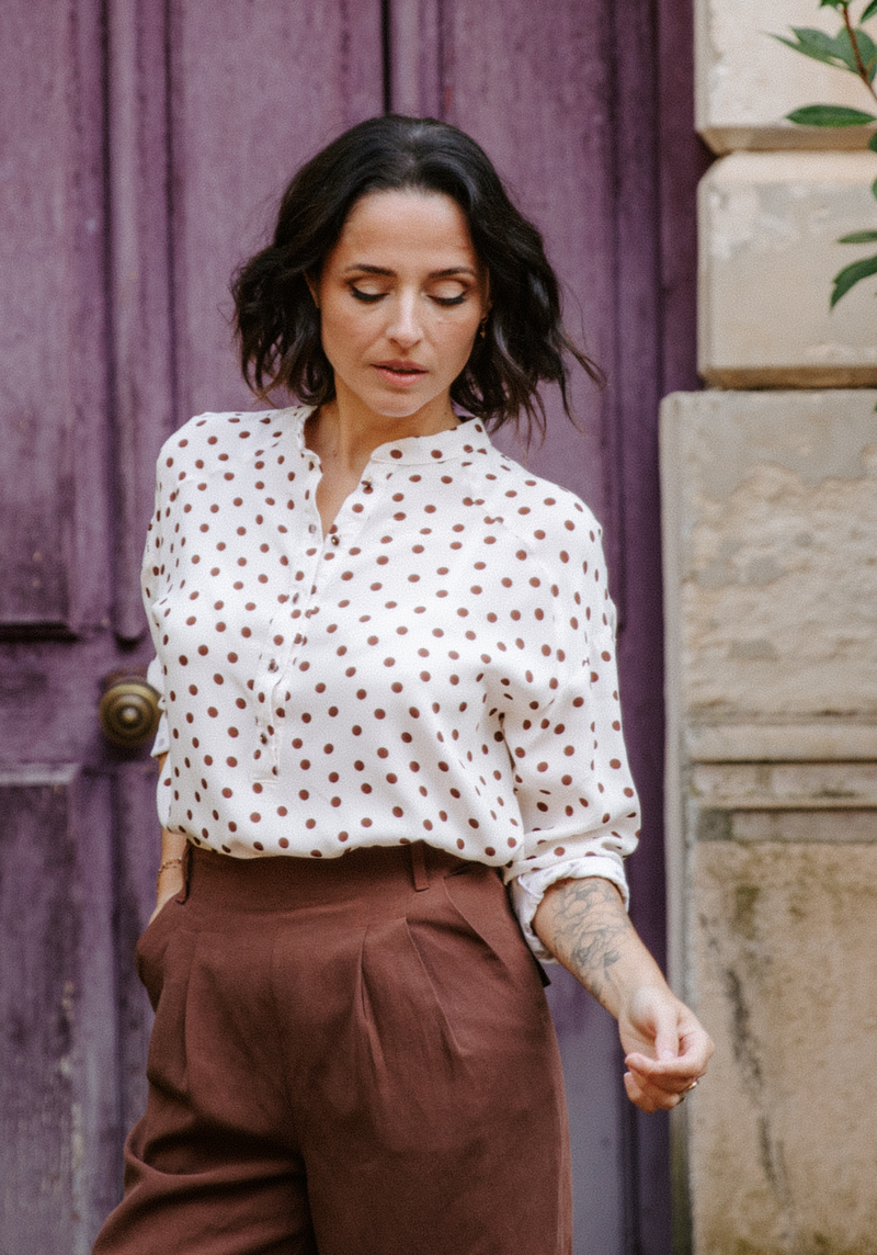 Vittoria Shirt Sewing Pattern - Paper Pattern