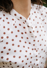 Vittoria Shirt Sewing Pattern - Paper Pattern