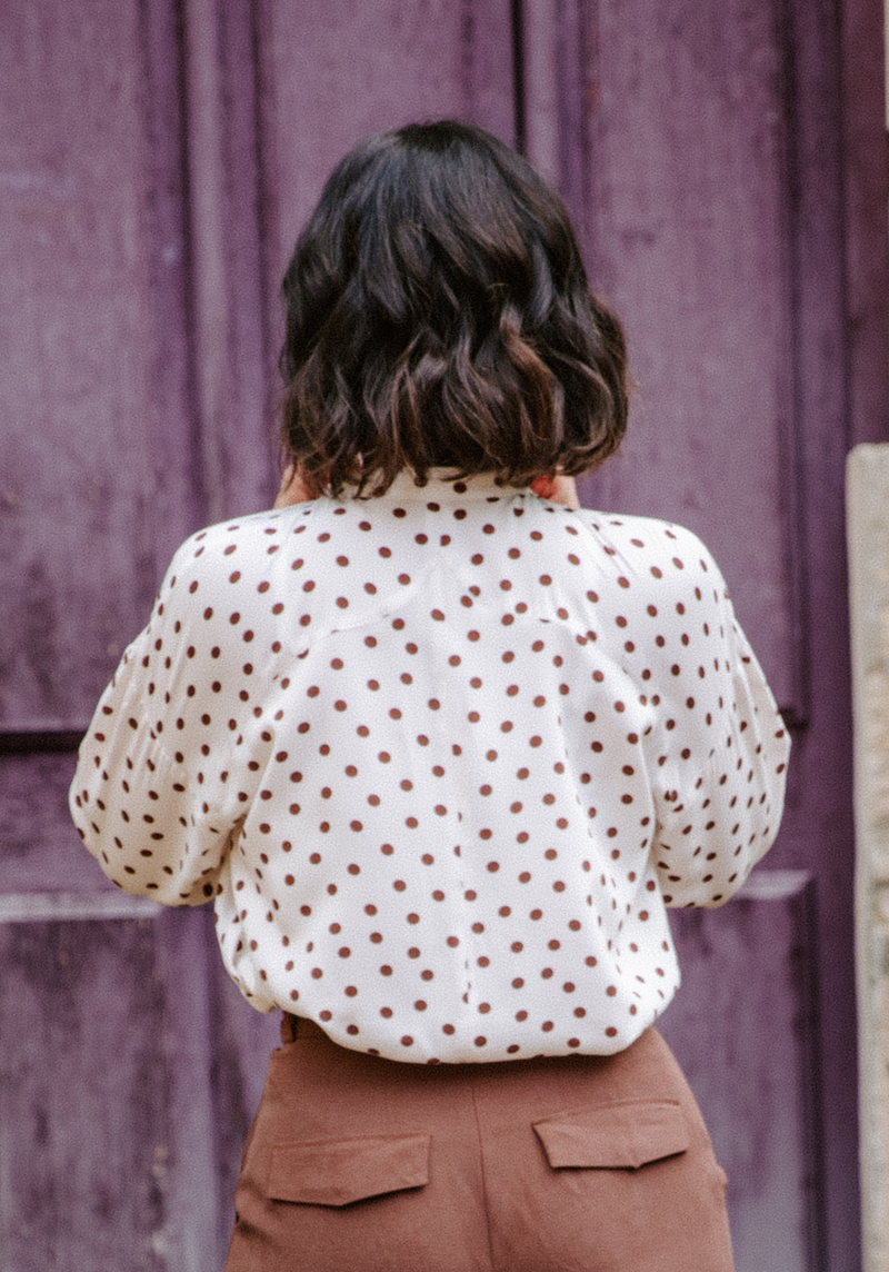 Vittoria Shirt Sewing Pattern - Paper Pattern