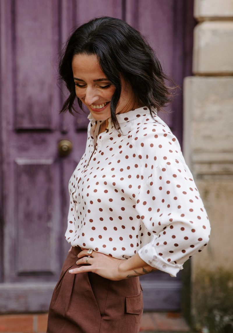 Vittoria Shirt Sewing Pattern - Paper Pattern