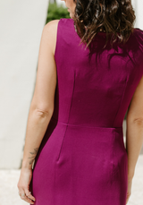 Twist Dress Sewing Pattern - Paper Pattern