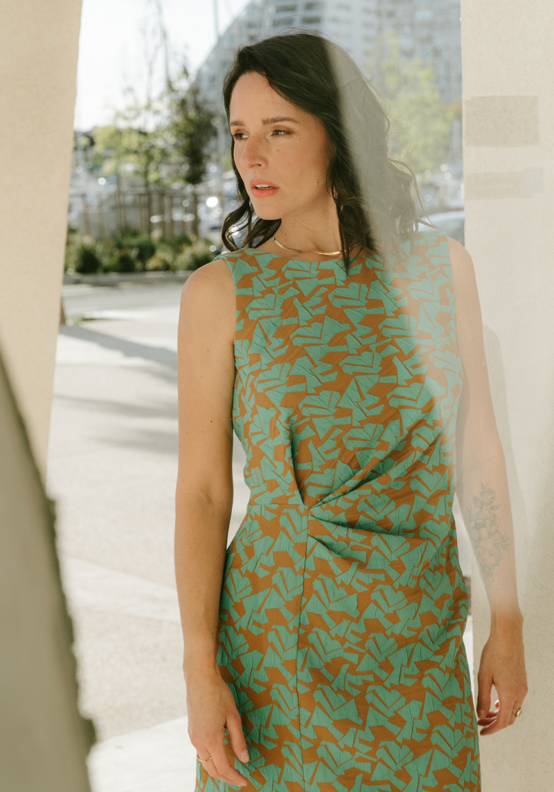 Sewing Box The Twist dress – Maison Fauve UK