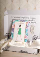 Sewing Box - PÉTULA dress or blouse
