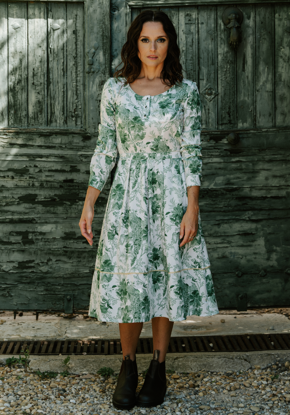 ladies dress sewing patterns uk for Dresses – Maison Fauve dress pattern design