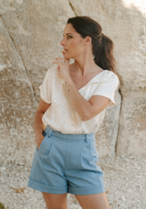 Peacock Shorts Sewing Pattern - Paper Pattern