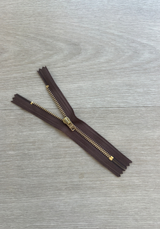 13cm non separating zip for jackets and coats - Several colours