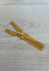 13cm non separating zip for jackets and coats - Several colours