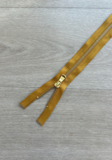 45cm separating zip for jackets and coats - Several colours