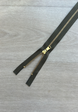 45cm separating zip for jackets and coats - Several colours
