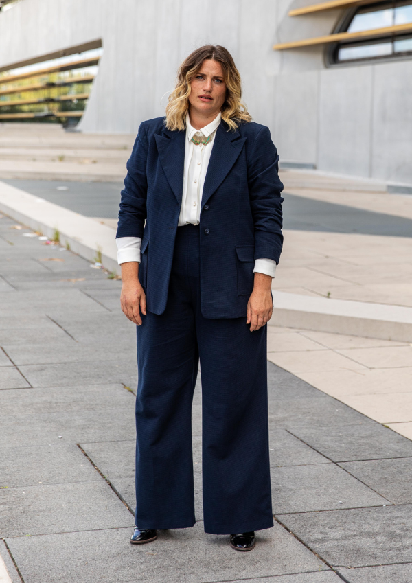 Brooklyn Trousers PDF Sewing Pattern (A0, A3, A4 and US letter)