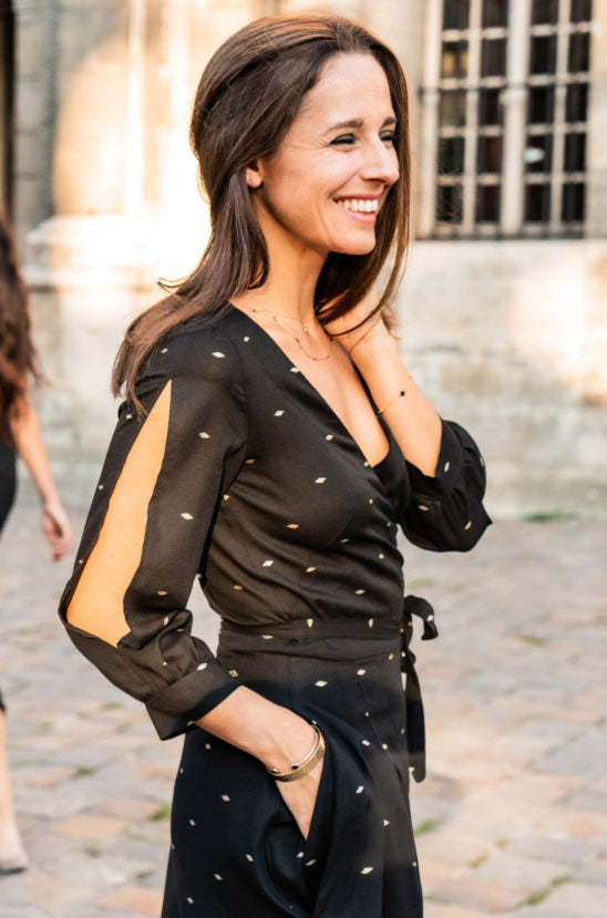 Tammara Wrap Dress