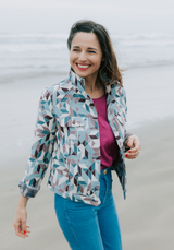 Pilar Jacket Paper Sewing Pattern