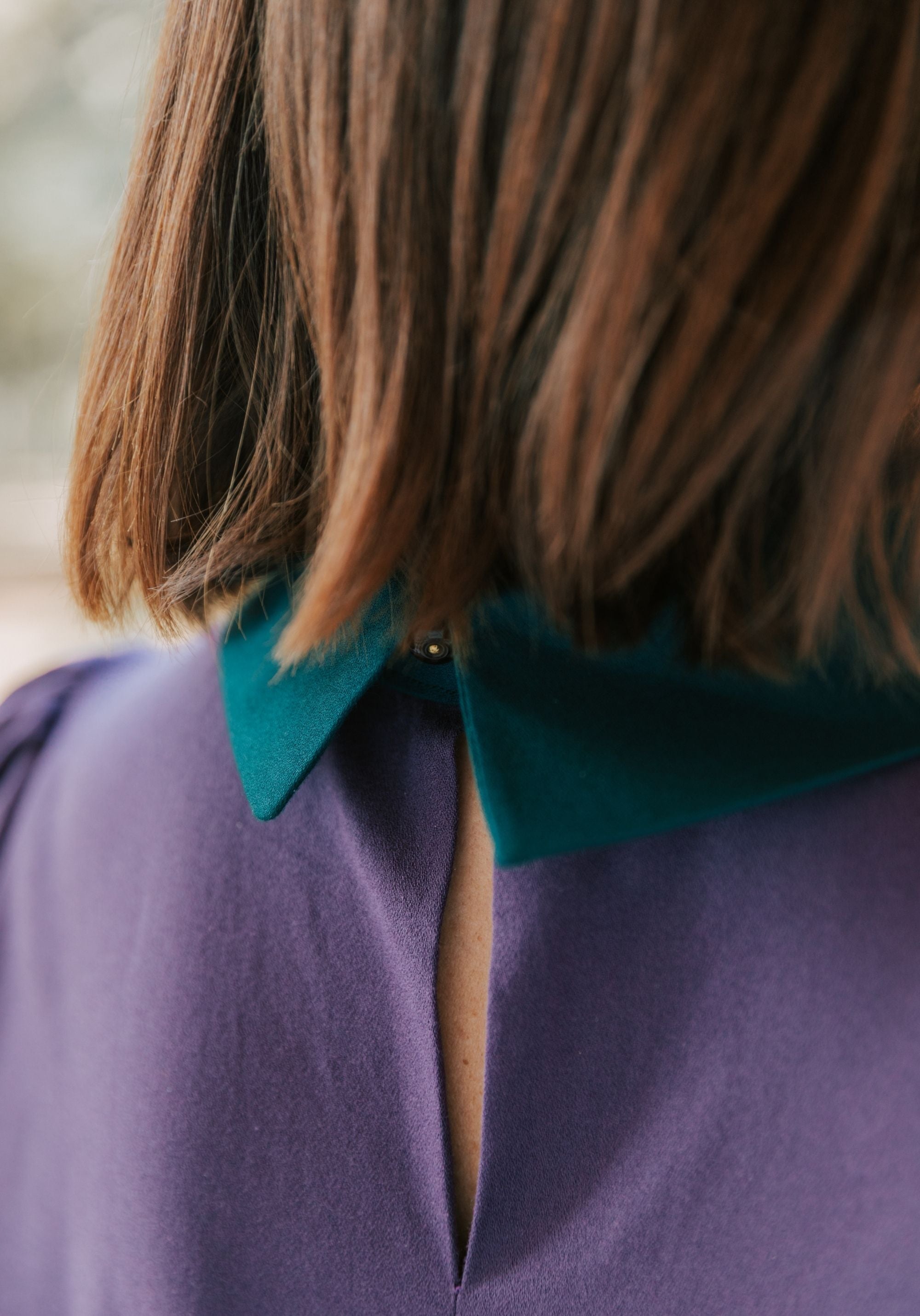 Tilda Blouse with 5 Collar Options PDF Sewing Pattern – Maison Fauve UK