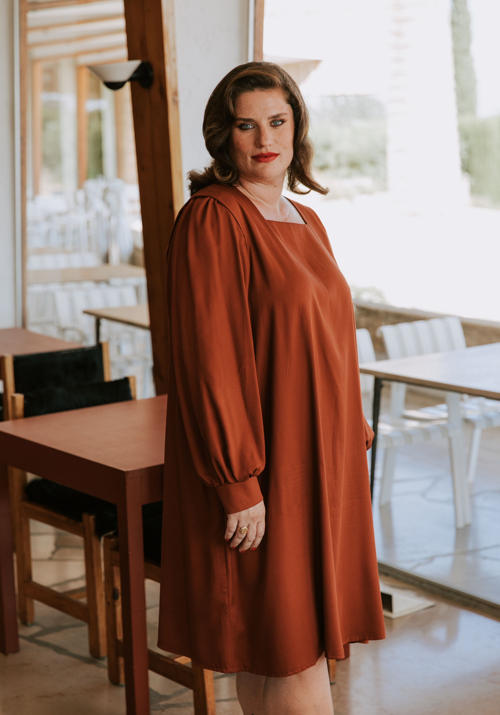 Lauren Dress / Blouse PDF Sewing Pattern (A4, A3, A0 and US letter ...