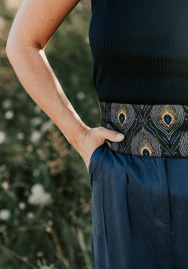 Free Nomade Belt PDF Sewing Pattern