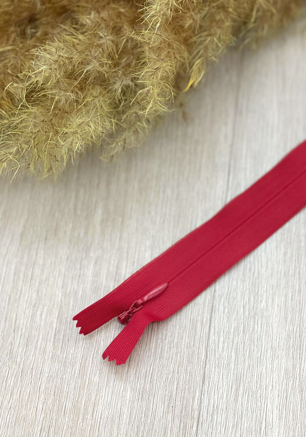 40cm Non-Separating Invisible Zip