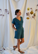 Eclipse Playsuit Dress Paper Sewing Pattern