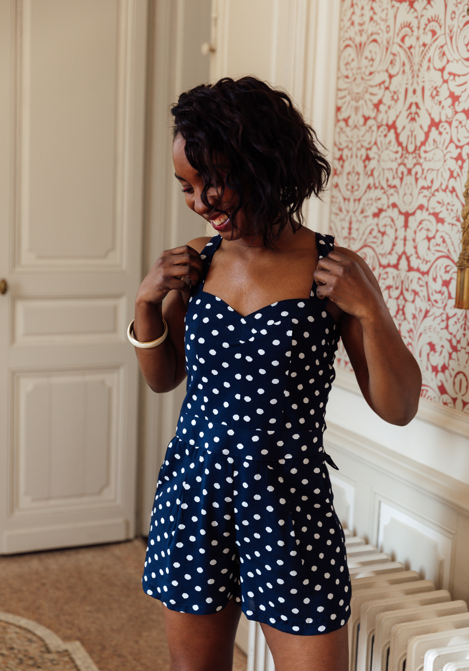 Kika Dress Playsuit Paper Sewing Pattern – Maison Fauve UK