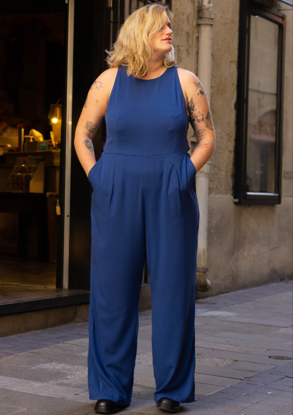 LUZ Jumpsuit complementary PDF Pattern