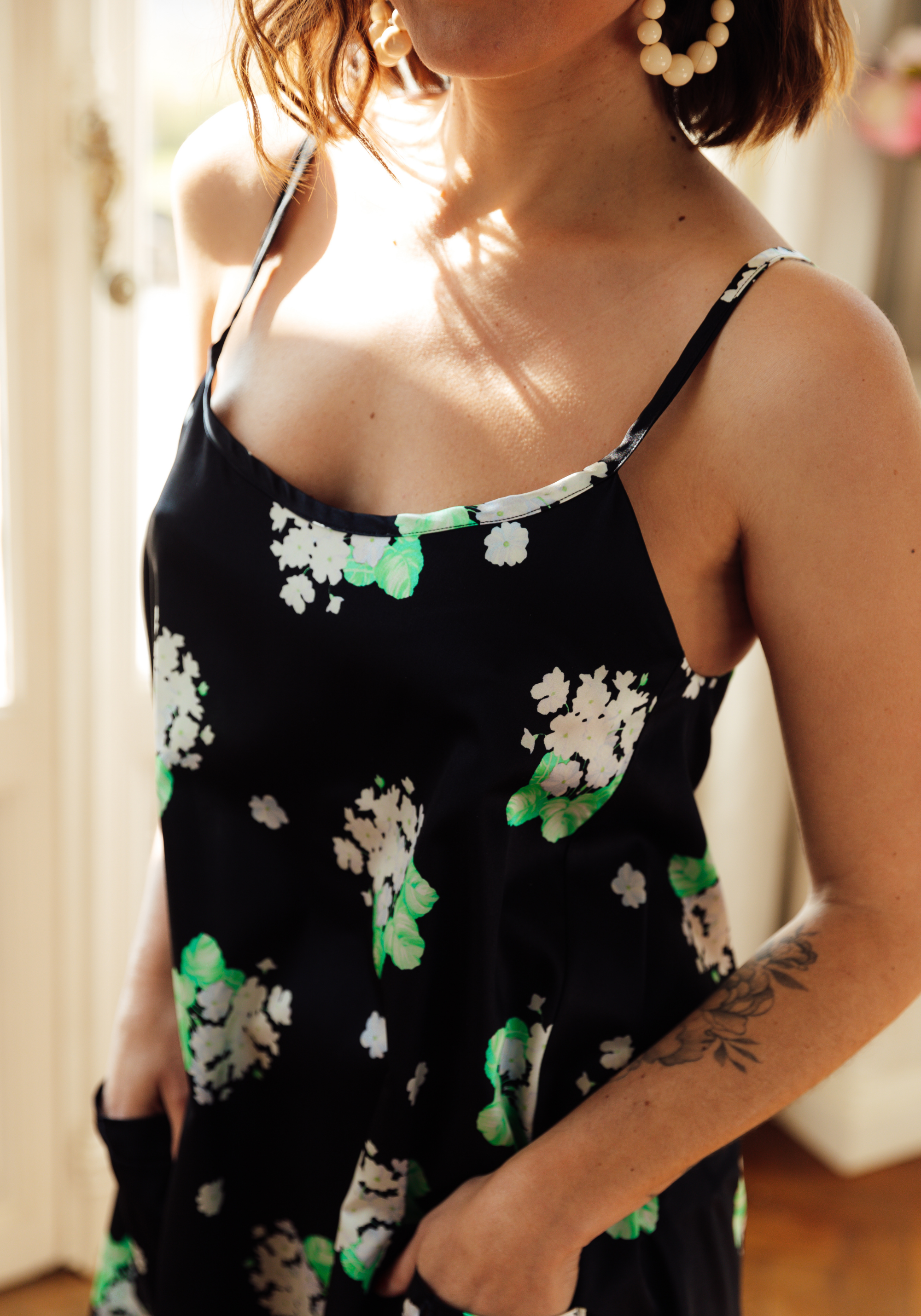 Paola Dress Top PDF Sewing Pattern (A0, A3, A4 and US letter) – Maison ...