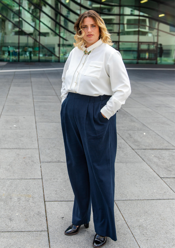 Brooklyn Trousers PDF Sewing Pattern (A0, A3, A4 and US letter)