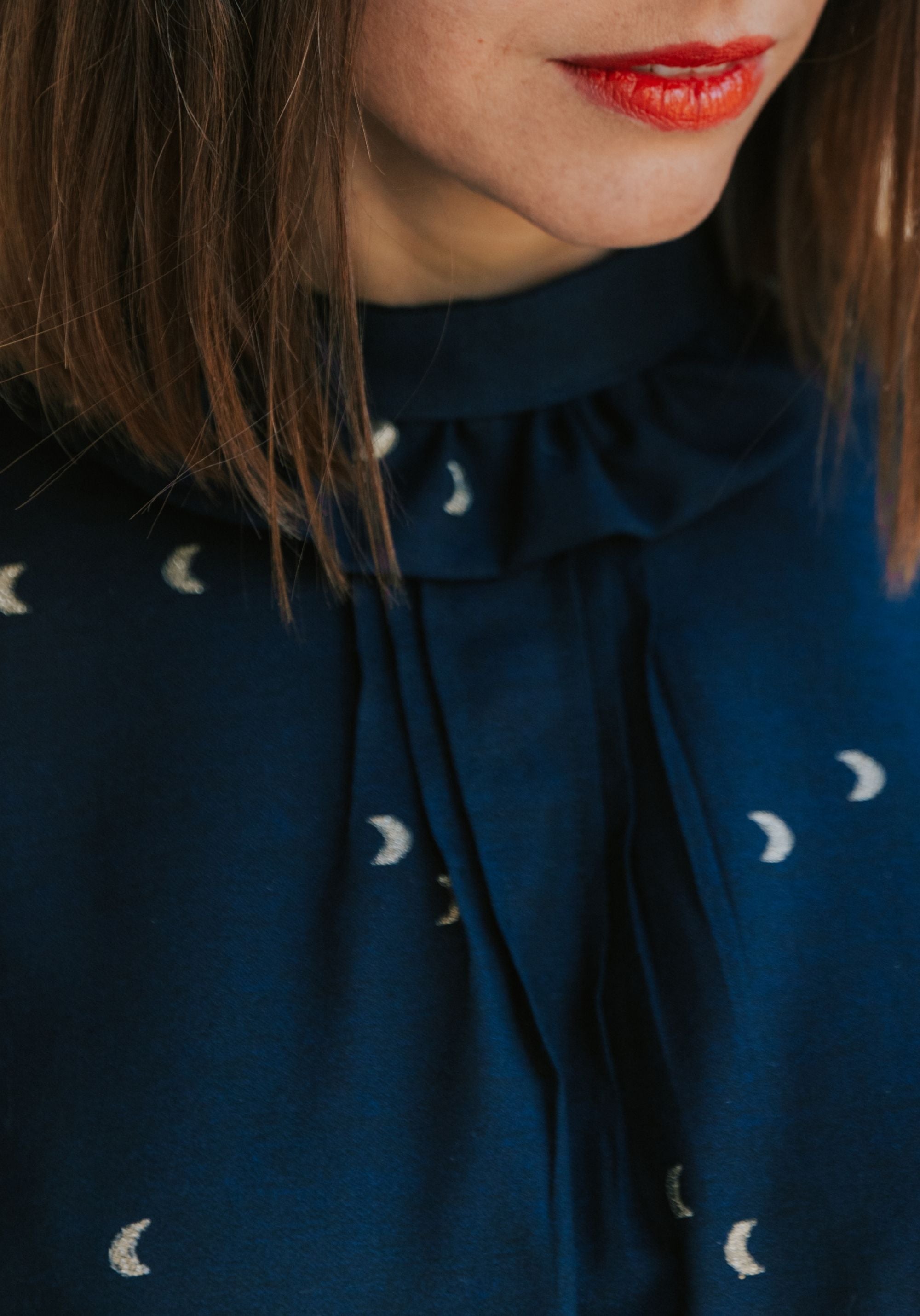 Tilda Blouse with 5 Collar Options PDF Sewing Pattern – Maison Fauve UK