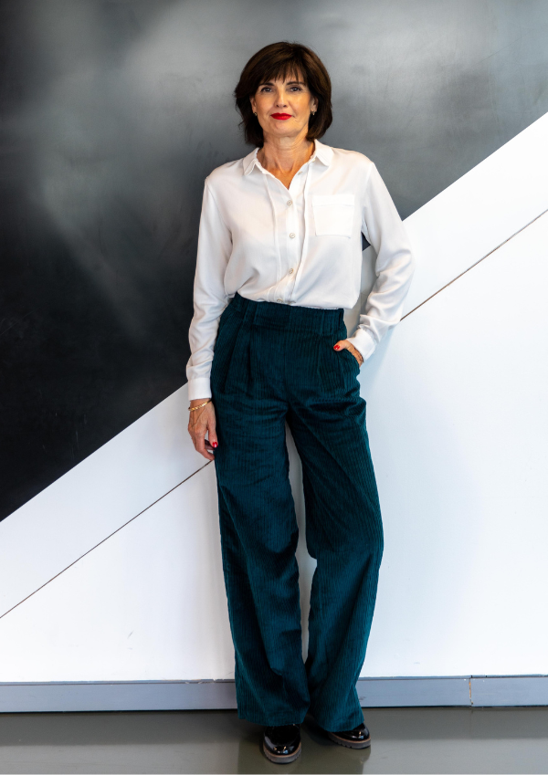 Brooklyn Trousers PDF Sewing Pattern (A0, A3, A4 and US letter)