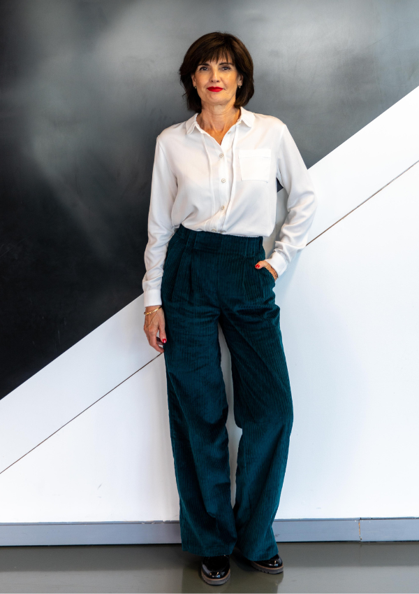 Brooklyn Trousers Paper Sewing Pattern