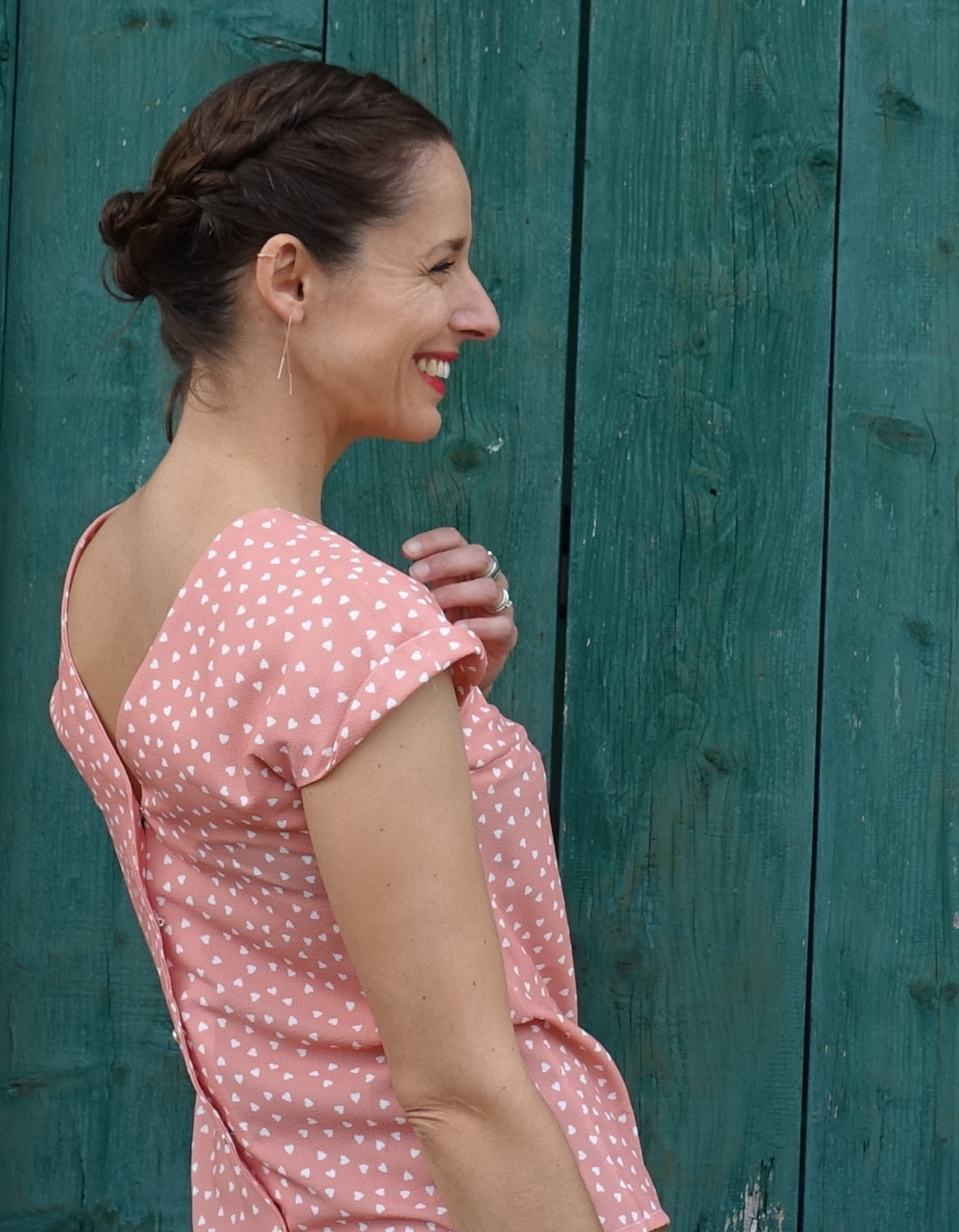 Leaf Dress Top PDF Sewing Pattern (A4 A0 and US letter) – Maison Fauve UK