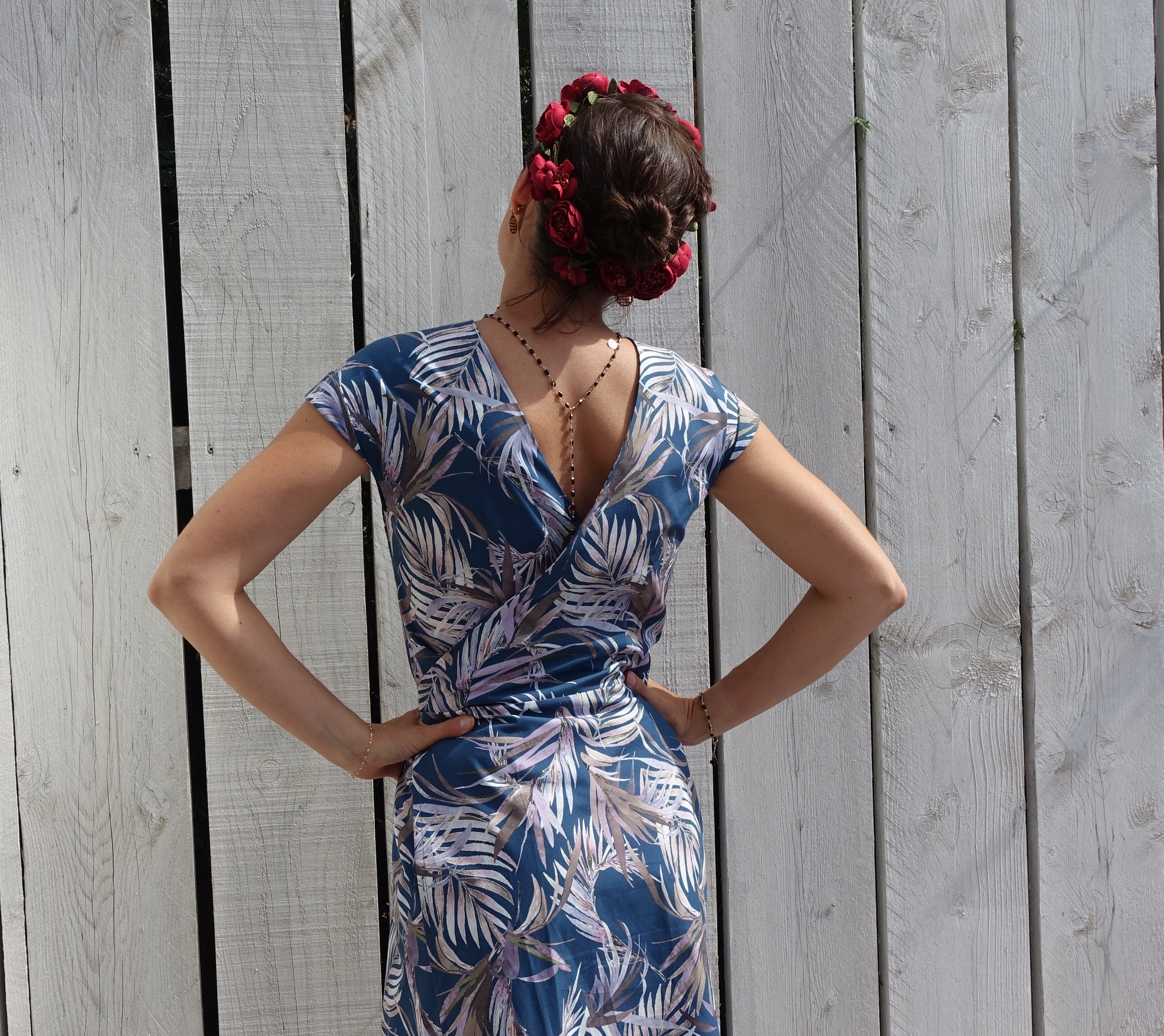 Leaf Dress Top PDF Sewing Pattern (A4 A0 and US letter) – Maison Fauve UK