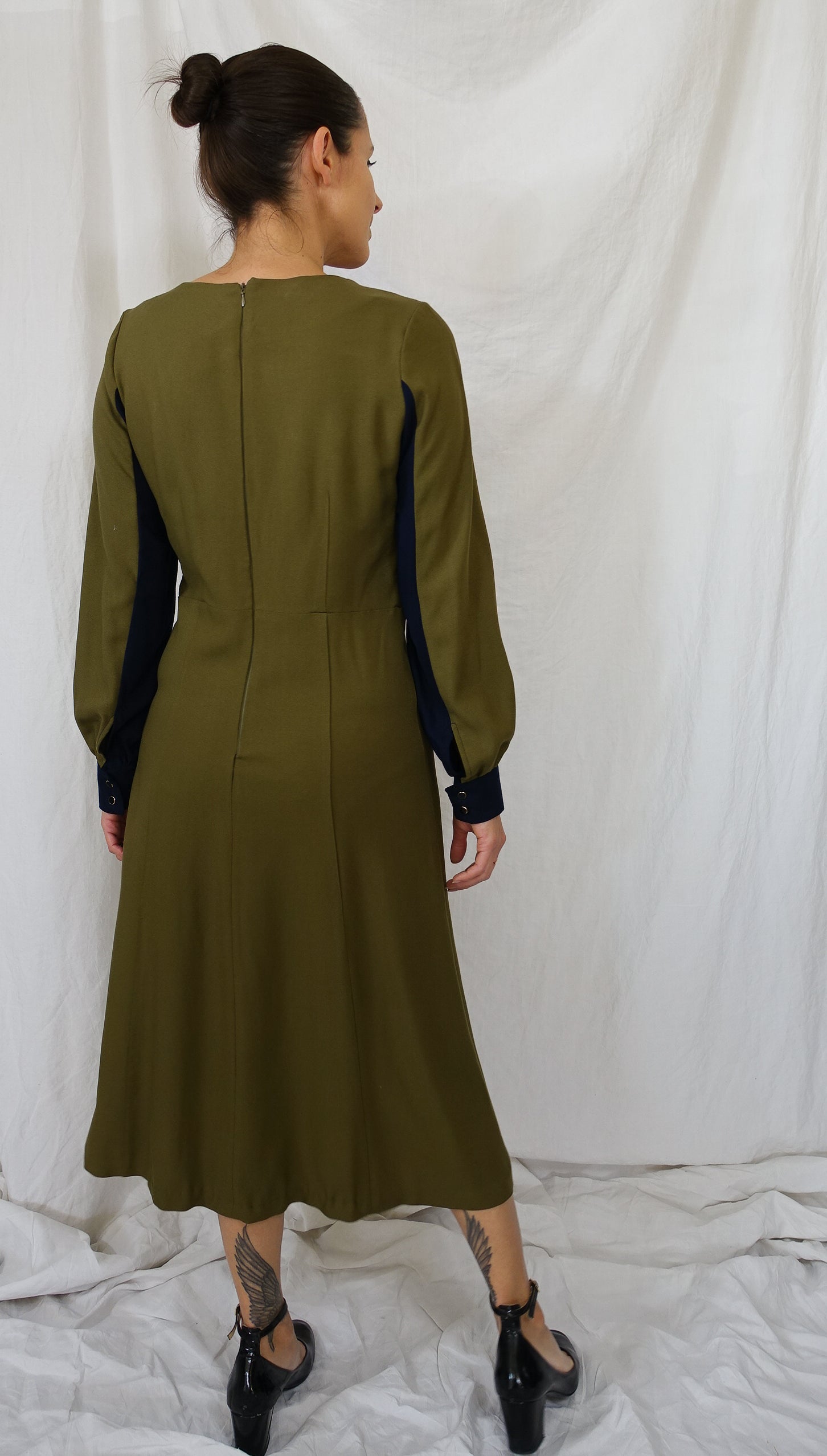 Sonia Dress PDF Sewing Pattern (A4 A0 and US letter) – Maison Fauve UK