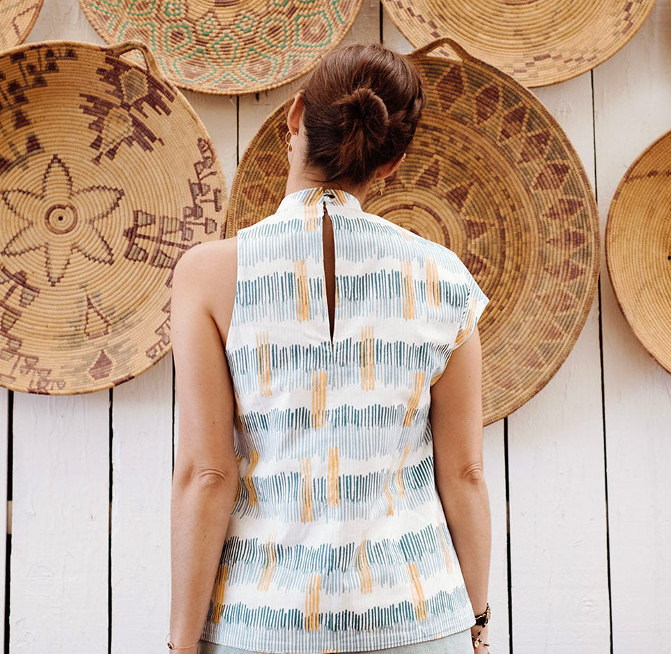Santa Fe Top PDF Sewing Pattern (A4 A0 and US letter) – Maison Fauve UK